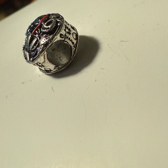 Pandora The Nightmare Before Christmas Jack & Sally True Love Never Dies Charm - Picture 5 of 5